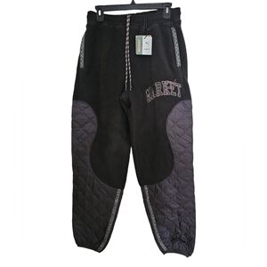 Puma X Market Relaxed Black Pants Men's Size Small